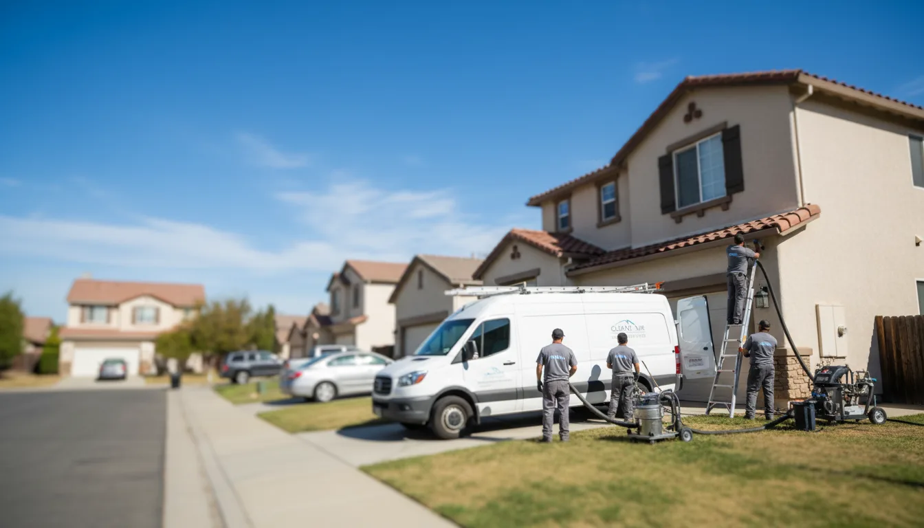 Air Duct Cleaning in Penelope, TX near me
